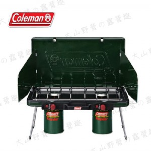 【大山野營】Coleman CM-6707 瓦斯雙口爐 